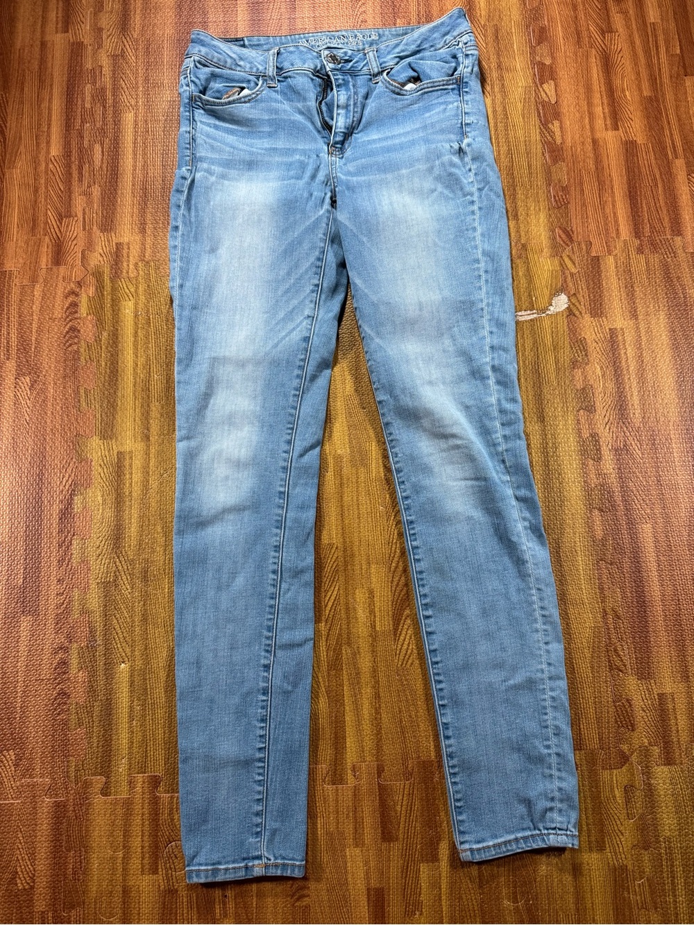 American Eagle Outfitters Light Blue Skinny Jeggings